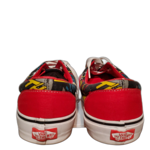Rare Vans X Marvel Era Iron Man Sneakers Men\'s 8/Women\'s 9.5 main image 5